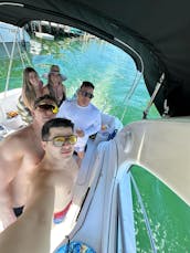 BEST BOAT TRIP IN MIAMI WITH CAPTAIN INCLUDED - NO HIDDEN CHARGES