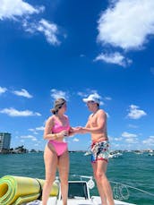 BEST BOAT TRIP IN MIAMI WITH CAPTAIN INCLUDED - NO HIDDEN CHARGES