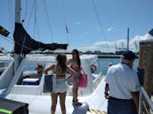 Catamaran Party Boat 50' (42-Person Max) Includes: Captain and Crew