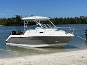 Twin Engine Power Boat  Adventure in Cape Coral & Surrounding Barrier Island