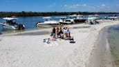 Aventure en bateau à moteur bimoteur à Cape Coral et aux environs de Barrier Island