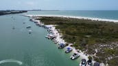 Aventure VIP en bateau à moteur bimoteur à Marco et aux îles-Barrières environnantes