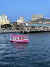 Pink party Boat cruise in San Diego Bay for up to 8 passengers