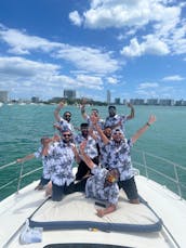 50' Sea-Ray Sundancer em Miami (hora gratuita)