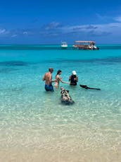 35ft Contender Express Snorkel/Beaching Charter in Nassau, Bahamas