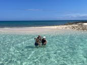 35ft Contender Express Snorkel/Beaching Charter in Nassau, Bahamas