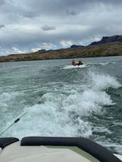 Dynamic Four Winds Speed Boat H210RS for rent in Lake Havasu 