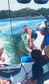 Nautique G23 - Wakesurf or Spend the day at Crab Island!