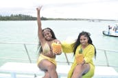 🥇 ALUGUE-ME UM IATE LUXUOSO PARA SUA FESTA 🥇 com capitão e tripulação em Punta Cana!