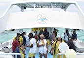 🥇 ALUGUE-ME UM IATE LUXUOSO PARA SUA FESTA 🥇 com capitão e tripulação em Punta Cana!