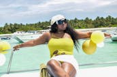 🥇 ALUGUE-ME UM IATE LUXUOSO PARA SUA FESTA 🥇 com capitão e tripulação em Punta Cana!