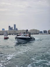 45ft New 2023 American Mercury with free Fishing in Dubai Marina