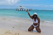 🥇 ALUGUE-ME UM IATE LUXUOSO PARA SUA FESTA 🥇 com capitão e tripulação em Punta Cana!