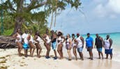 🥇 ALUGUE-ME UM IATE LUXUOSO PARA SUA FESTA 🥇 com capitão e tripulação em Punta Cana!