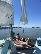  CATAMARAN/DOLPHIN SAIL  FOLLY BEACH SC