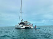 Fountaine Pajot 40ft Catamaran! African Dream, Turks and Caicos 