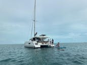 Fountaine Pajot 40ft Catamaran! African Dream, Turks and Caicos 