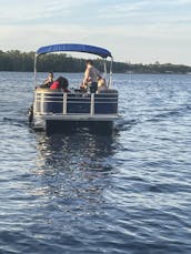 Pontão SSR Bennington Marine 22' em Jacksonville, Flórida