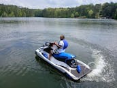 2 new waverunner jet skis on Lake Allatoona rent 1 or 2 and double the fun