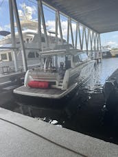 65' Warrior ll Amazing Luxury Power Mega Yacht Charter in Miami, 