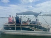 Luxury 22ft Bennington Tritoon 150hp for St Augustine Intercoastal