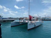 Catamaran Party Boat 50' (42-Person Max) Includes: Captain and Crew