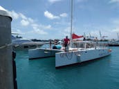 Catamaran Party Boat 50' (42-Person Max) Includes: Captain and Crew