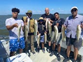 Robbins Chesapeake 40' Fishing Charters in Maryland