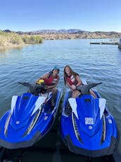 Explore Lake Havasu on a brand new WaveRunner