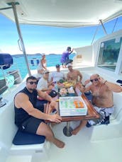 Lagoon 420 Sailing Catamaran with crew in Phuket