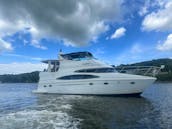 50’ Yacht in Oysterbay, Cruise, Paddleboard, swim, snorkel optional Waverunner