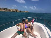 Private Boat Rental and Tour of Rincon and Western Puerto Rico