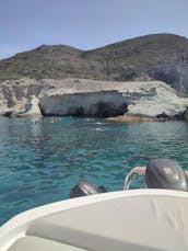 Private day Cruise from Naxos to the small Cyclades - Capo di Mare 800 RIB