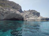 Private day Cruise from Naxos to the small Cyclades - Capo di Mare 800 RIB