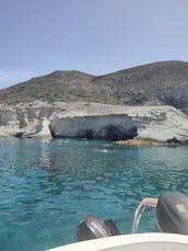 Private day Cruise from Naxos to the small Cyclades - Capo di Mare 800 RIB