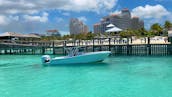 28ft mako for private charter in nassau bahamas