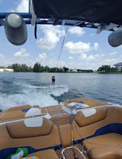 Captained Nautique Wake Sports Boat - Complete Equipment Included - Miami