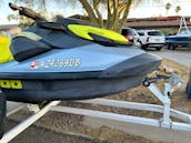 Seadoo GTI 170 & Seadoo Spark Jetski for Rent on Lake Havasu