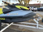 Seadoo GTI 170 e Seadoo Spark Jetski para alugar em Lake Havasu