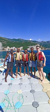 Karaoke&Party Boat rental in Budva, Montenegro