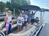 Lake adventure awaits! Brand New 2024 18ft Pontoon! Fully Permitted for LKN!