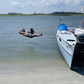  CATAMARAN/DOLPHIN SAIL  FOLLY BEACH SC