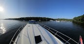 Beautiful Sea Ray 400 on Percy Priest Lake - Nashville TN