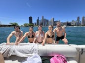 Affrètement avec capitaine sur le Sea Ray Sundancer de 40 pieds avec toutes les commodités à Chicago