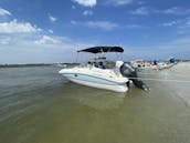 Hurricane Sundeck 2000 Boating in Jacksonville Florida!