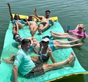 BENTLEY PARTY PONTOON BOAT 25 ft+Captain [Party, Swim, Fish ] Lake Travis