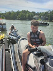 (4) Sea Doo RXP Jet Skis for Rent - Fun on the Lake! 215 HP!