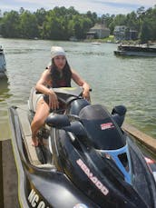 (4) Sea Doo RXP Jet Skis for Rent - Fun on the Lake! 215 HP!