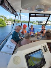 Amazing 58ft Sea Ray luxury yacht with Captain Steve 