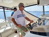 Amazing 58ft Sea Ray luxury yacht with Captain Steve 